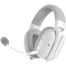 Ігрова гарнітура Attack Shark L80PRO Wireless, 2.4GHz/Bluetooth/3.5mm White