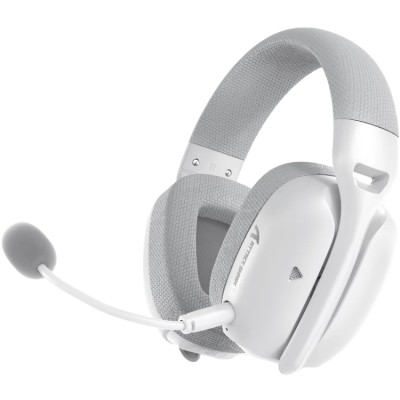 Ігрова гарнітура Attack Shark L80PRO Wireless, 2.4GHz/Bluetooth/3.5mm White