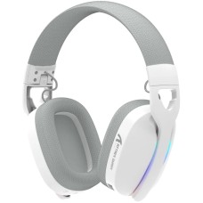 Ігрова гарнітура Attack Shark L90 Wireless,2.4GHz/Bluetooth/3.5mm PS4/PS5/Switch/Xbox/Mac/PC White