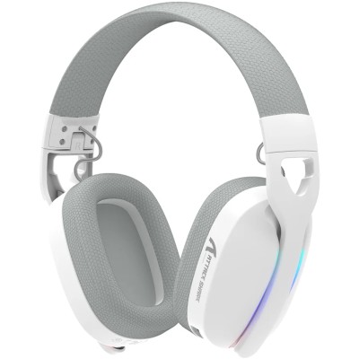 Ігрова гарнітура Attack Shark L90 Wireless,2.4GHz/Bluetooth/3.5mm PS4/PS5/Switch/Xbox/Mac/PC White