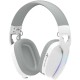 Ігрова гарнітура Attack Shark L90 Wireless,2.4GHz/Bluetooth/3.5mm PS4/PS5/Switch/Xbox/Mac/PC White