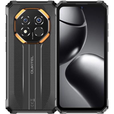Смартфон Oukitel G7 6.52"HD /8GB/256GB/ T615 /10600mAh /64+8Мп/ IP69K /NFC Black