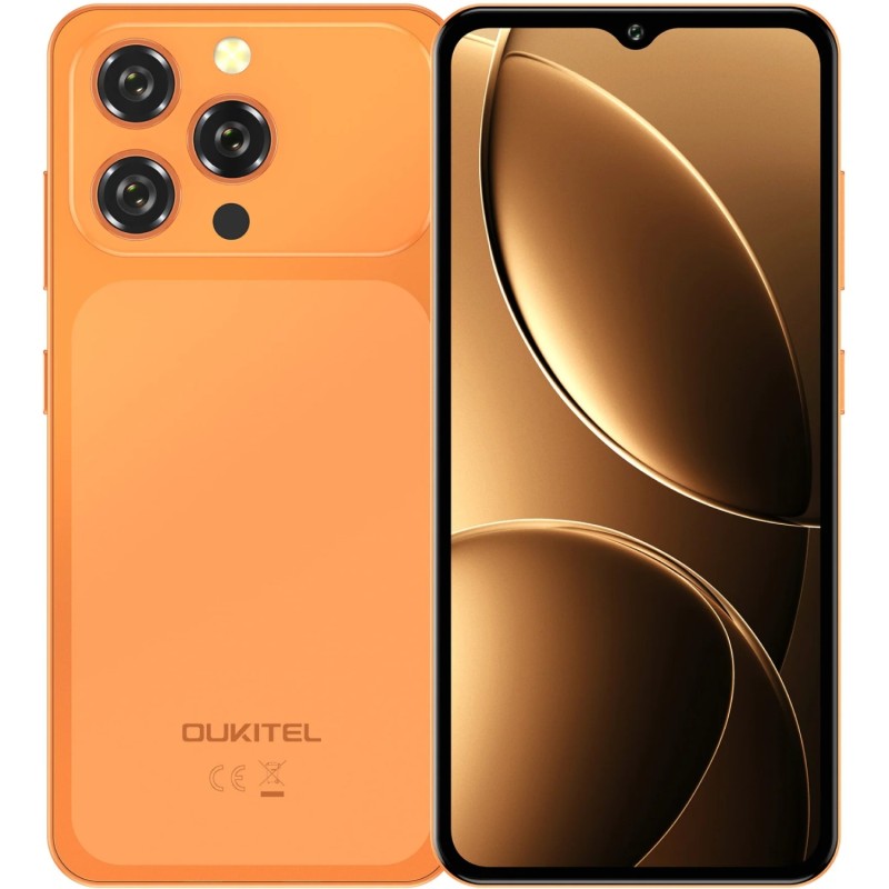Смартфон Oukitel C17 6.52" HD /4GB/64GB/ T310 /5000mAh/ 13+5Мп / Orange