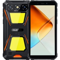 Смартфон Oukitel G5 6" HD+ /4GB/64GB T310 /6300mAh /Ліхтар/13+5Мп/ IP69K/Orange