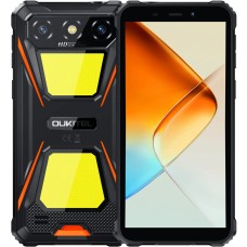 Смартфон Oukitel G5 6" HD+ /4GB/64GB T310 /6300mAh /Ліхтар/13+5Мп/ IP69K/Orange