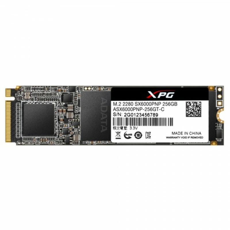 Накопичувач SSD M.2 ADATA XPG SX6000 Pro 256GB 2280 PCIe 3.0x4 NVMe 3D Nand Read/Write: 2100/1500 MB/sec (ASX6000PNP-256GT-C)