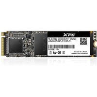 Накопичувач SSD M.2 ADATA XPG SX6000 Lite 512GB  2280 PCIe 3.0x4 NVMe 3D Nand Read/Write: 1800/1200 MB/sec (ASX6000LNP-512GT-C)