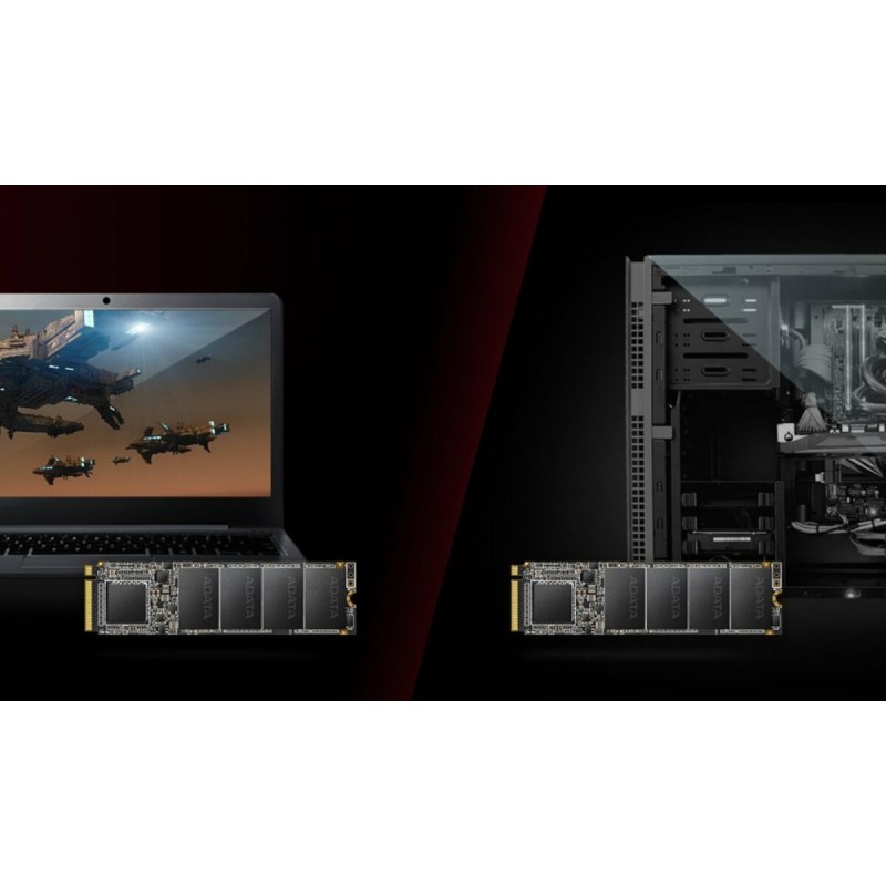 Накопичувач SSD M.2 ADATA XPG SX6000 Lite 512GB 2280 PCIe 3.0x4 NVMe 3D Nand Read/Write: 1800/1200 MB/sec (ASX6000LNP-512GT-C)