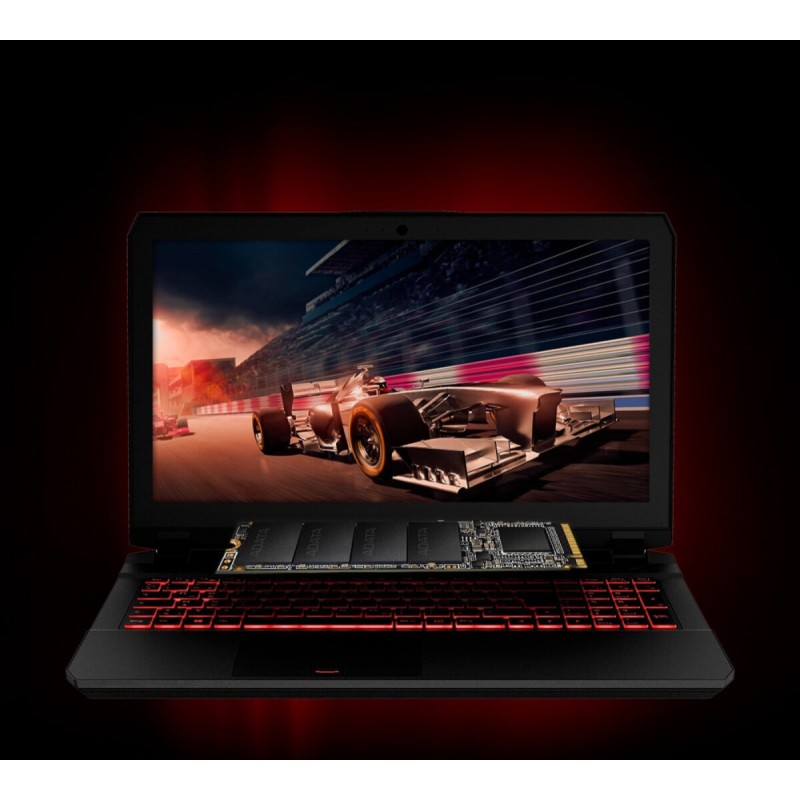 SSD M.2 ADATA XPG SX6000 Pro 512GB 2280 PCIe 3.0x4 NVMe 3D Nand Read/Write: 2100/1500 MB/sec