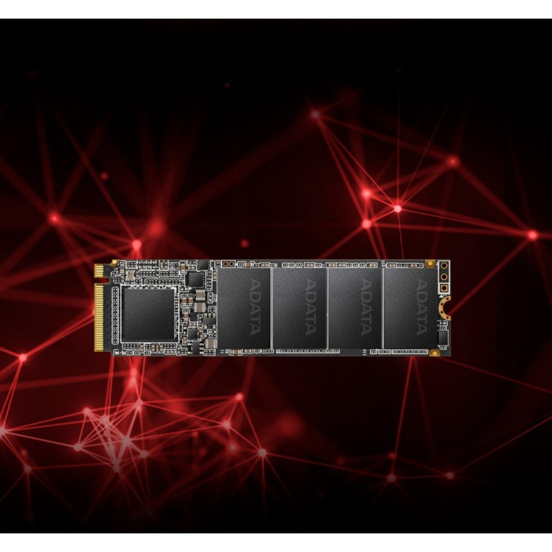 SSD M.2 ADATA XPG SX6000 Pro 512GB 2280 PCIe 3.0x4 NVMe 3D Nand Read/Write: 2100/1500 MB/sec