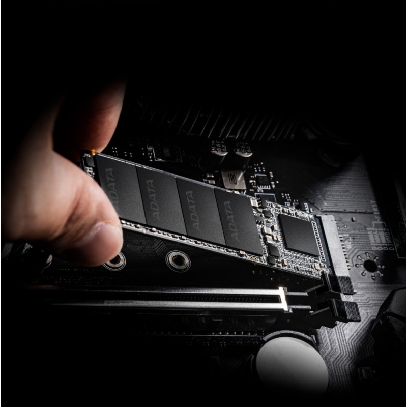 SSD M.2 ADATA XPG SX6000 Pro 512GB 2280 PCIe 3.0x4 NVMe 3D Nand Read/Write: 2100/1500 MB/sec