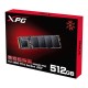 SSD M.2 ADATA XPG SX6000 Pro 512GB 2280 PCIe 3.0x4 NVMe 3D Nand Read/Write: 2100/1500 MB/sec