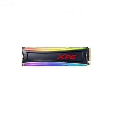 SSD M.2 ADATA SPECTRIX S40G RGB 512GB 2280 PCIe 3.0x4 NVMe 3D NAND Read/Write: 3500/3000 MB/sec