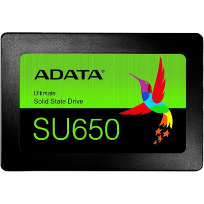 SSD ADATA Ultimate SU650 120GB 2.5" SATA III 3D NAND TLC