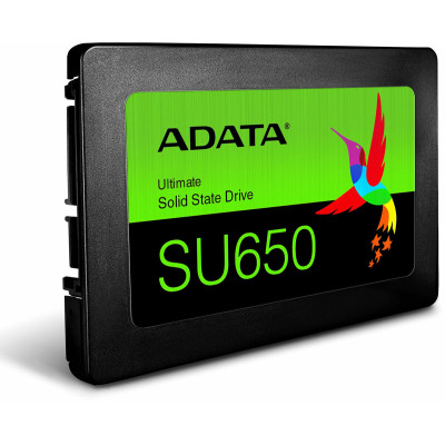 SSD ADATA Ultimate SU650 120GB 2.5" SATA III 3D NAND TLC