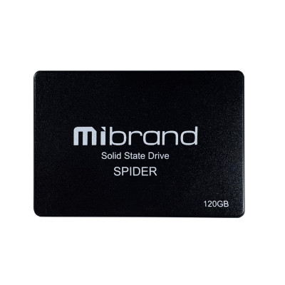 SSD Mibrand Spider 120GB 2.5" 7mm SATAIII Bulk