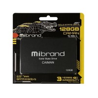 Накопичувач SSD Mibrand Caiman 128GB 2.5" 7mm SATAIII Standard (MI2.5SSD/CA128GBST)