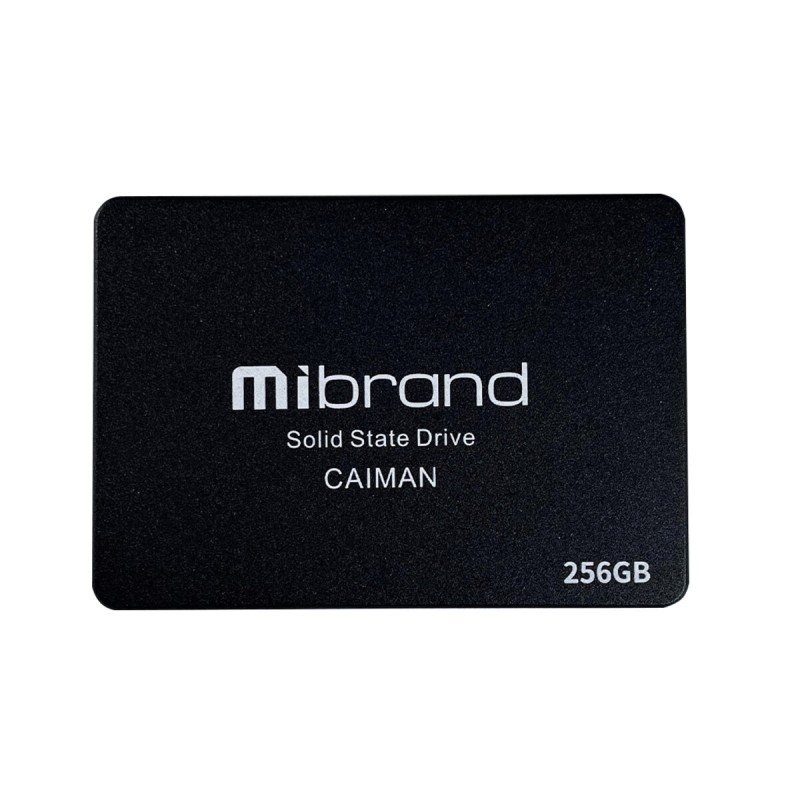 Накопичувач SSD Mibrand Caiman 256GB 2.5" 7mm SATAIII Bulk (MI2.5SSD/CA256GB)