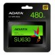 Накопичувач SSD ADATA Ultimate SU630 480GB 2.5" SATA III 3D QLC (ASU630SS-480GQ-R)