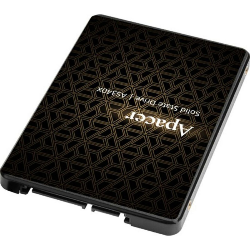 Накопичувач SSD Apacer AS340X 480GB 2.5" 7mm SATAIII 3D NAND Read/Write: 550/520 MB/sec (AP480GAS340XC-1)