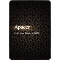 Накопичувач SSD Apacer AS340X 240GB 2.5" 7mm SATAIII 3D NAND Read/Write: 550/520 MB/sec (AP240GAS340XC-1)