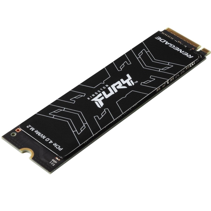 Накопичувач SSD M.2 Kingston FURY Renegade with Heatsink 4TB 2280 NVMe PCIe Gen 4.0 x4 3D TLC NAND (SFYRDK/4000G)