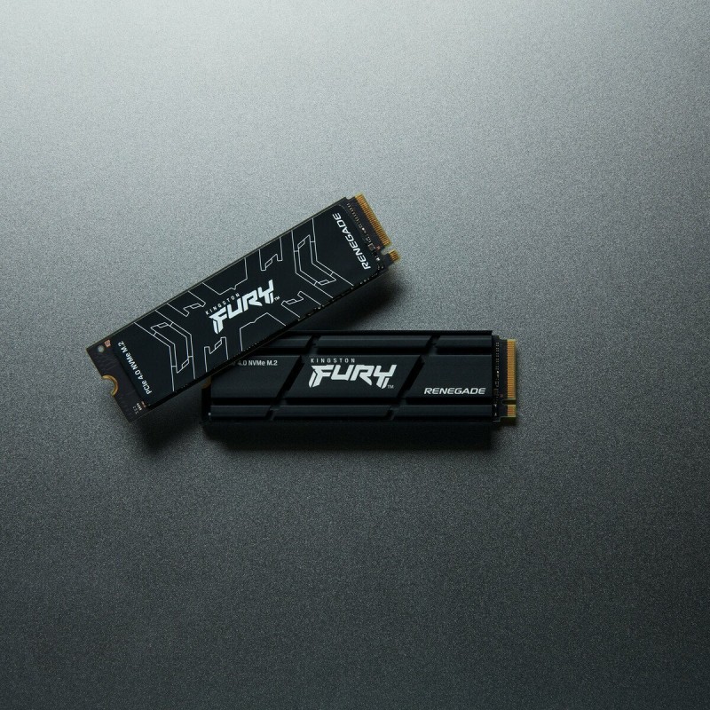 Накопичувач SSD M.2 Kingston FURY Renegade with Heatsink 4TB 2280 NVMe PCIe Gen 4.0 x4 3D TLC NAND (SFYRDK/4000G)
