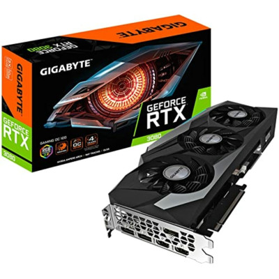 Відеокарта GIGABYTE GeForce RTX 3080 GAMING OC 10G  LHR