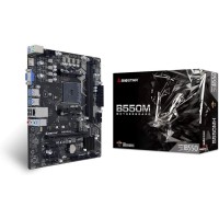 Материнская плата Biostar B550 (sAM4, AMD B550, PCI-Ex16)
