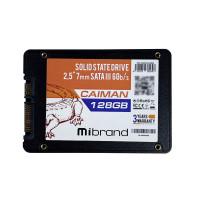 Накопичувач SSD Mibrand Caiman 128GB 2.5" 7mm SATAIII Bulk (MI2.5SSD/CA128GB)