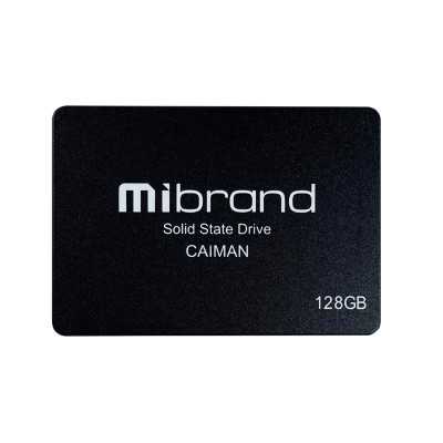 SSD Mibrand Caiman 128GB 2.5" 7mm SATAIII Bulk