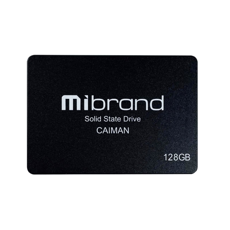 Накопичувач SSD Mibrand Caiman 128GB 2.5" 7mm SATAIII Bulk (MI2.5SSD/CA128GB)