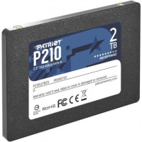 Накопичувач SSD Patriot P210 2TB 2.5" 7mm SATAIII 3D QLC (P210S2TB25)