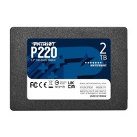 Накопичувач SSD Patriot P220 2TB 2.5" 7mm SATAIII (P220S2TB25)