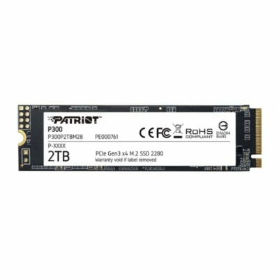 SSD M.2 Patriot P300 2TB NVMe 2280 PCIe 3.0x4 3D NAND TLC (P300P2TBM28)