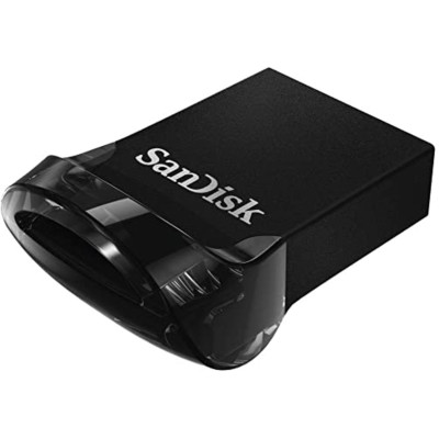 Flash SanDisk USB 3.1 Ultra Fit 64Gb (130Mb/s) Black