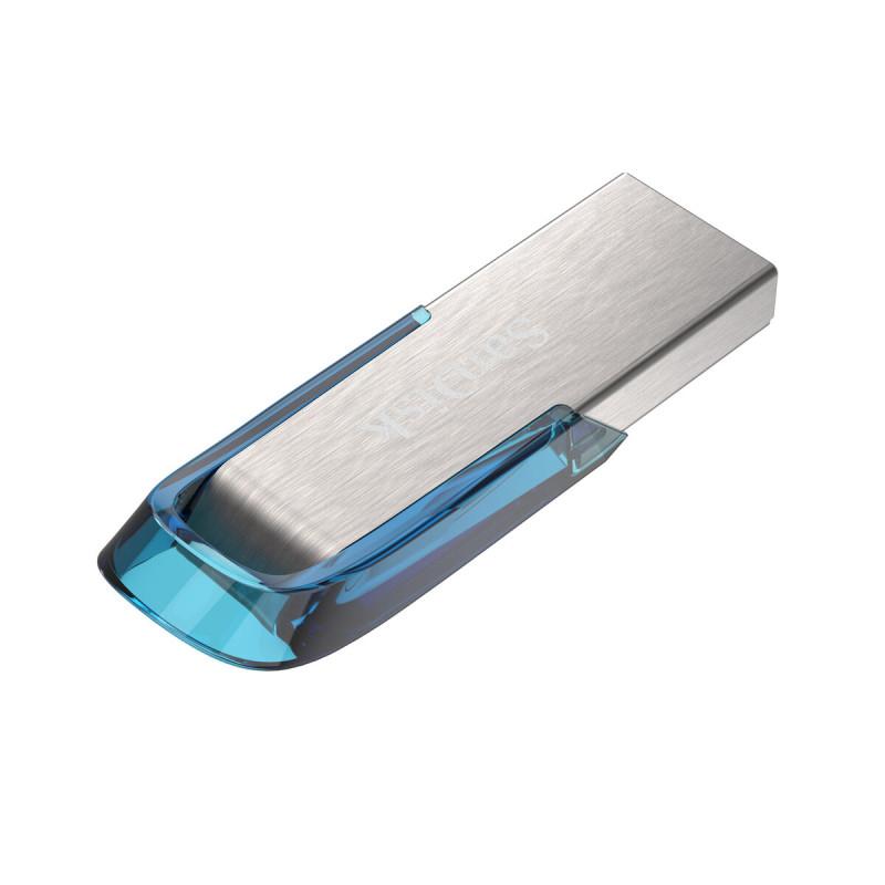 Flash SanDisk USB 3.0 Ultra Flair 64Gb Blue