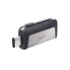 Flash SanDisk USB 3.1 Ultra Dual Type-C 256Gb (150 Mb/s)