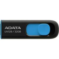 Flash A-DATA USB 3.2 AUV 128 32Gb Black/Blue