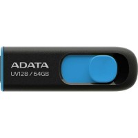 Flash A-DATA USB 3.2 UV 128 64Gb Black/Blue