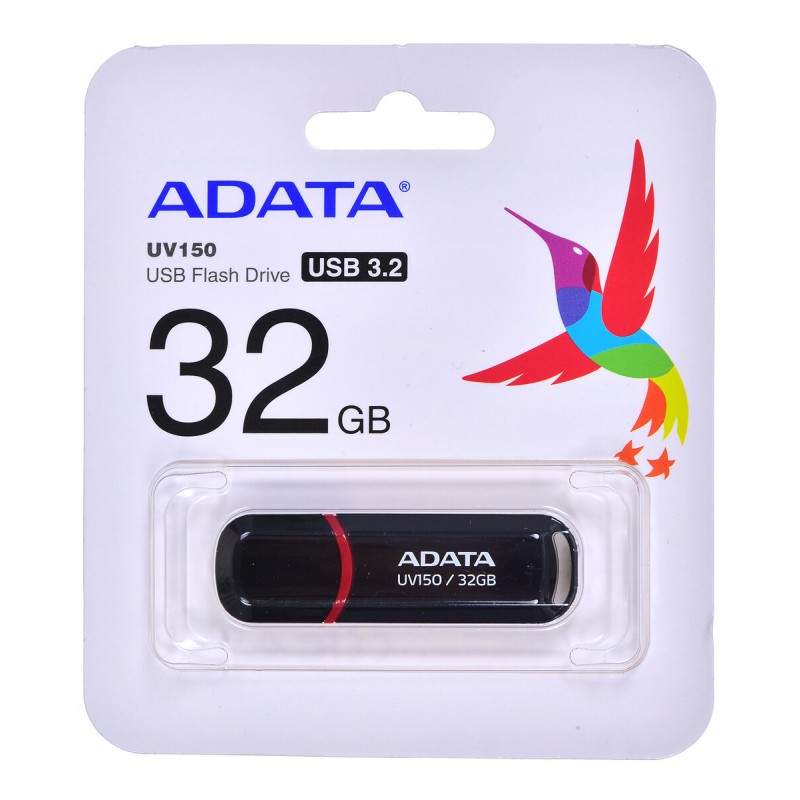 Flash A-DATA USB 3.2 UV150 32Gb Black