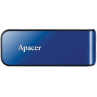 Flash Apacer USB 2.0 AH334 64Gb blue