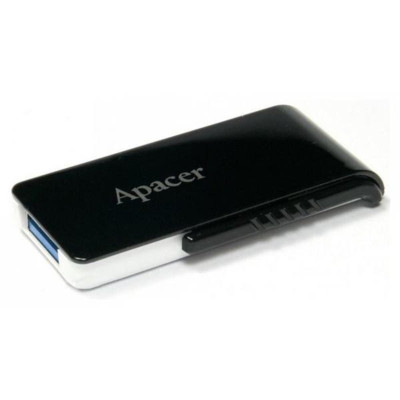 Flash Apacer USB 3.0 AH350 64Gb black