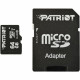 microSDXC (UHS-1) Patriot LX Series 64Gb class 10 (adapter SD)