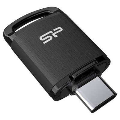 Flash SiliconPower USB 3.1 Mobile C10 Type-C 16Gb Black