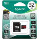 microSDHC (UHS-1) Apacer 32Gb 10 R85MB/s (adapter SD)