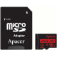 microSDXC (UHS-1) Apacer 128Gb class 10 R85MB/s (adapter SD)