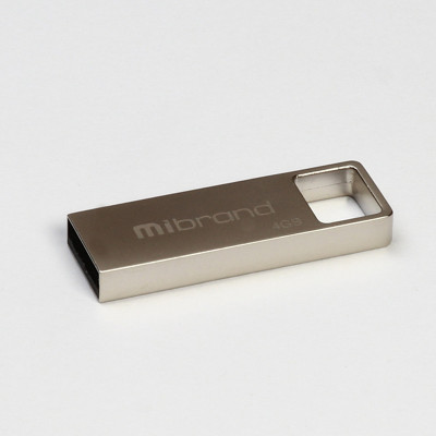 Flash Mibrand USB 2.0 Shark 4Gb Silver