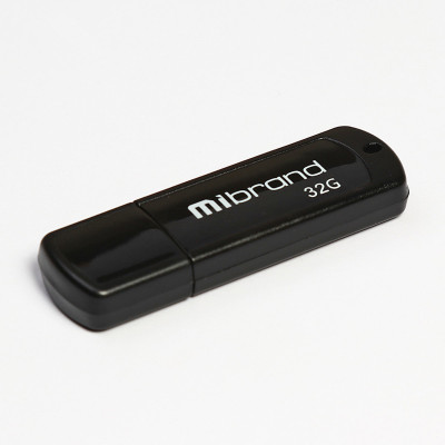 Flash Mibrand USB 2.0 Grizzly 32Gb Black