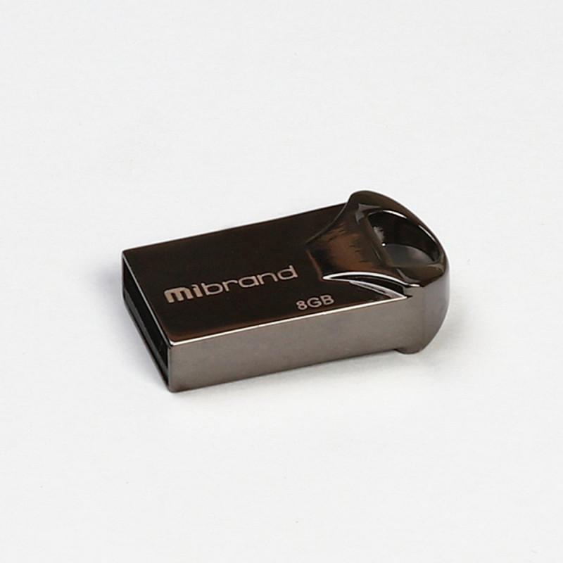 Flash Mibrand USB 2.0 Hawk 8Gb Black